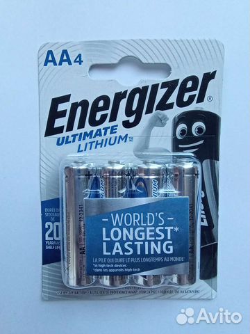 Батарейки Energizer Ultimate Lithium AA Лучшие