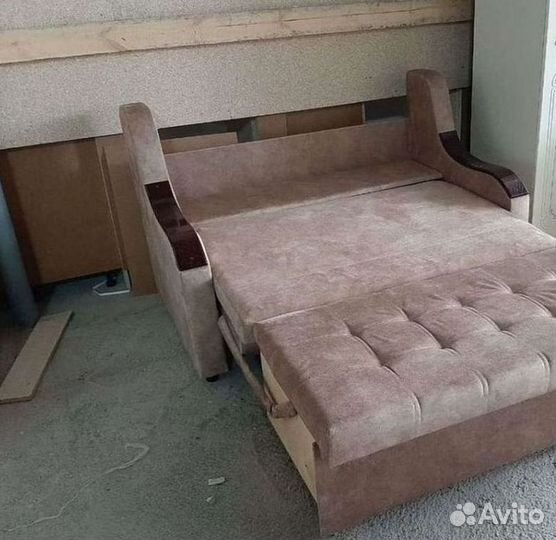 Прямой мини диван на заказ