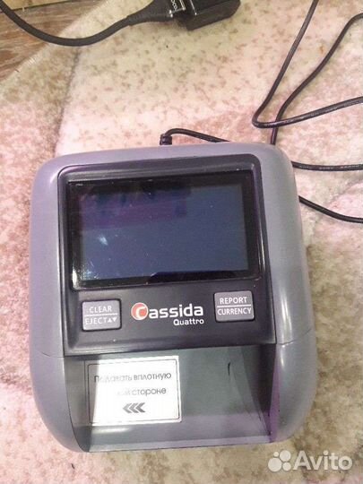 Детектор банкнот