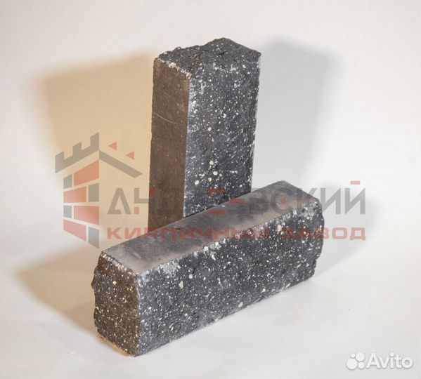 Кирпич гиперпрессованный узкий утолщенный Скала у