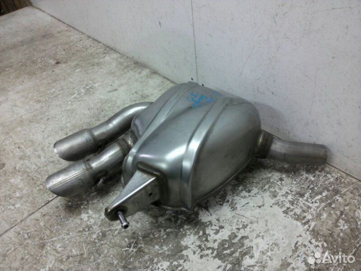 Глушитель левый Porsche Macan 95B 2014-2018