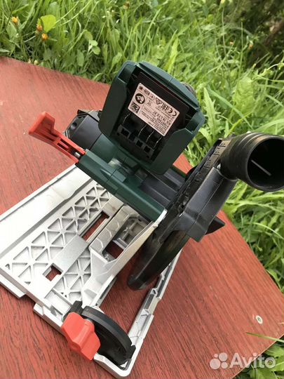 Акб циркулярка Metabo KS 18 LTX 57