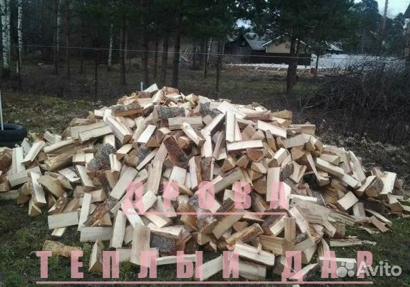 Дрова сухие