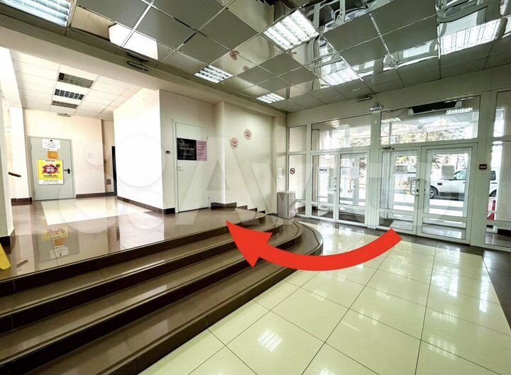 Офис, салон красоты 23 м²