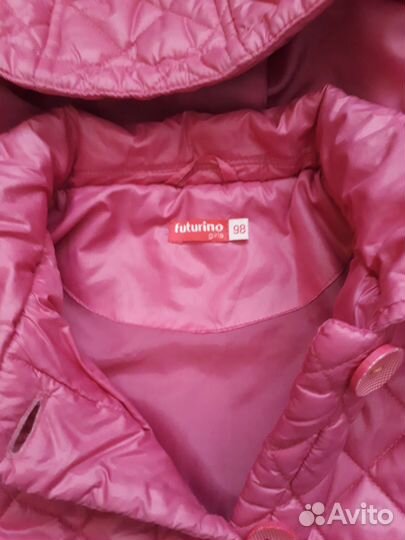 Куртка демисезонная futurino 98 размер