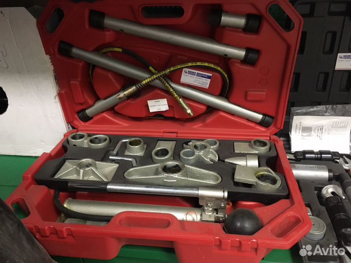 Гидравлические наборы для правки кузова 10т