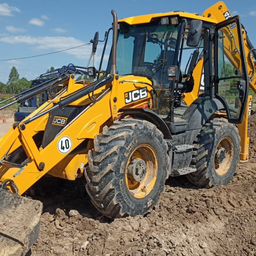 Услуги аренда трактора Jcb Клин