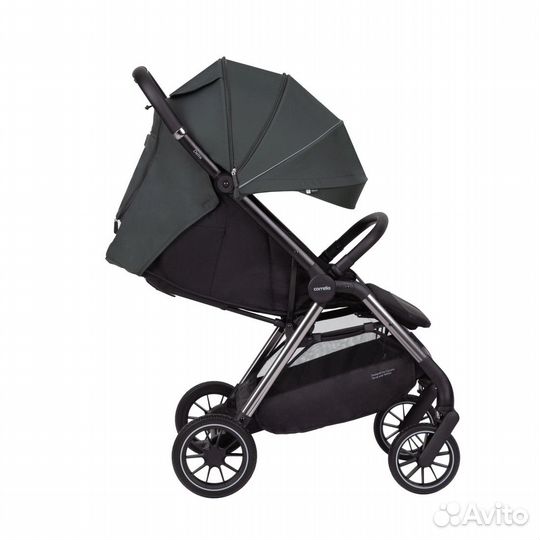 Коляска прогулочная Carrello Delta 5517 Grey