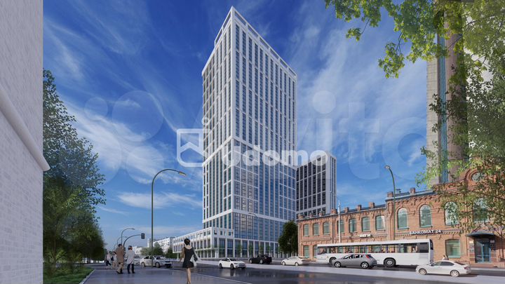 Продаются апартаменты (офисы) в ЖК «Central Park»