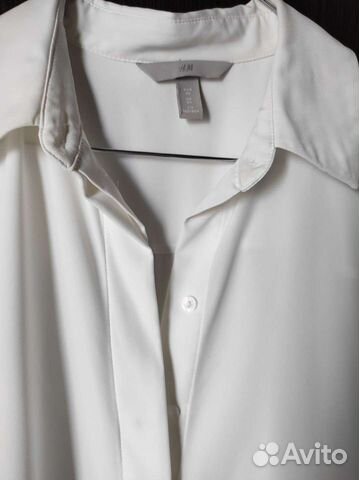 Рубашка белая женская объявление продам