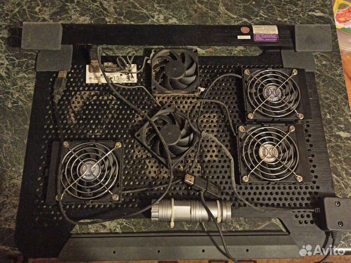 Подставка для ноутбука алюминиевая