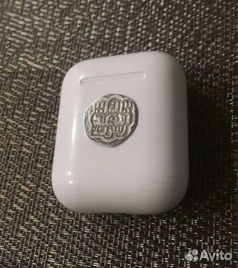 Монета Золотой Орды данг 1314-1322 г.н.э