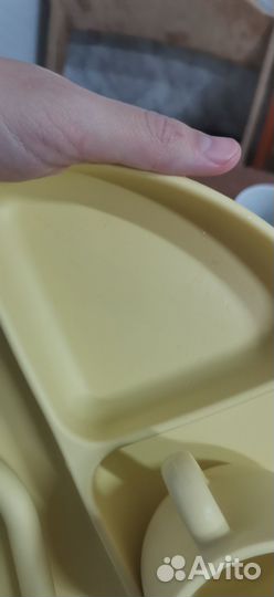 Набор для кормления силиконовый