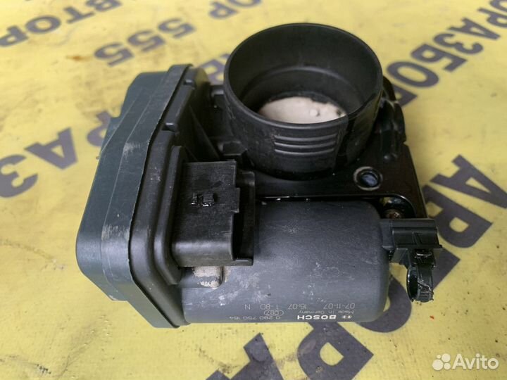 Заслонка дроссельная Citroen C4