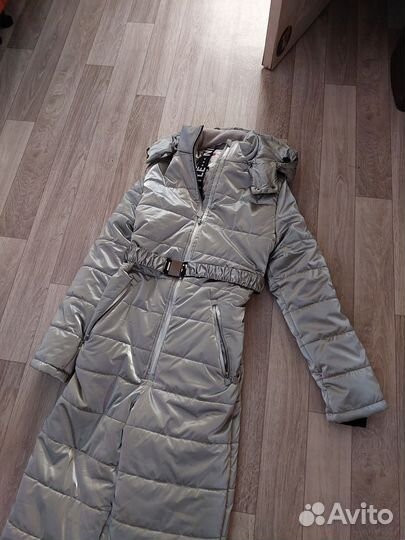 Зимний комбинезон для девочки