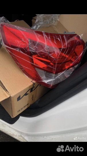 Киа рио 3 хэчбэк фонарь задний