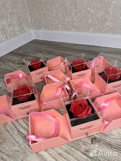 Шкатулка подарок на 8 марта