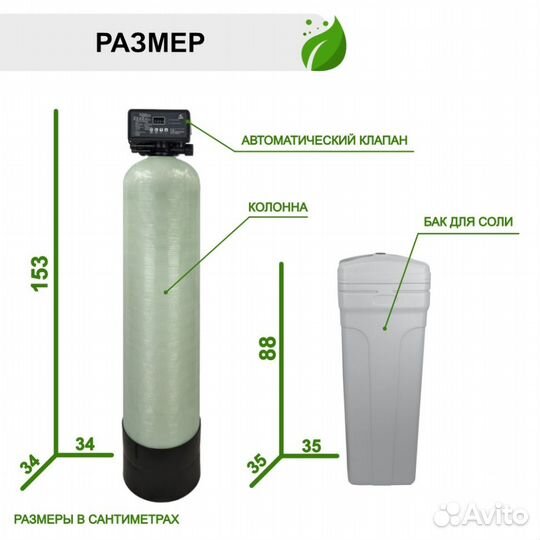 Система очистки воды 1054 Runxin