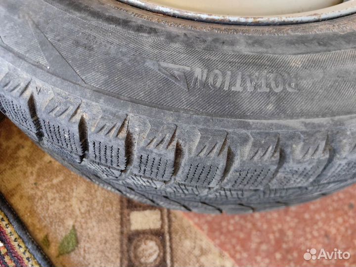 Bridgestone Blizzak WS-60 195/65 R15