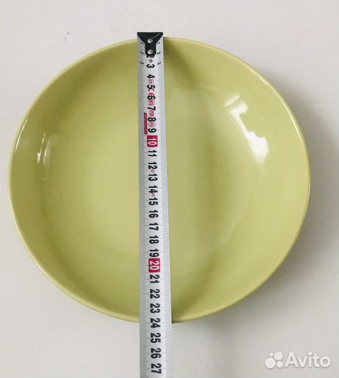 Тарелка глубокая IKEA