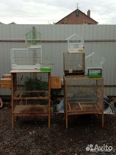 Клетка для попугая