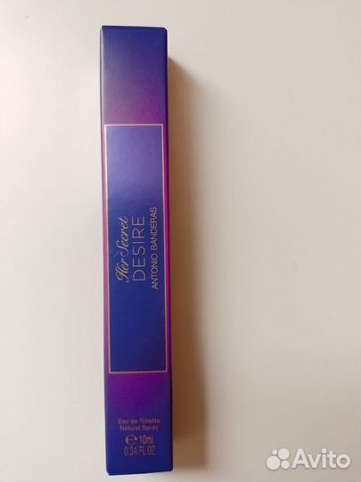 Флакон Antonio Banderas Her secret desire 9мл