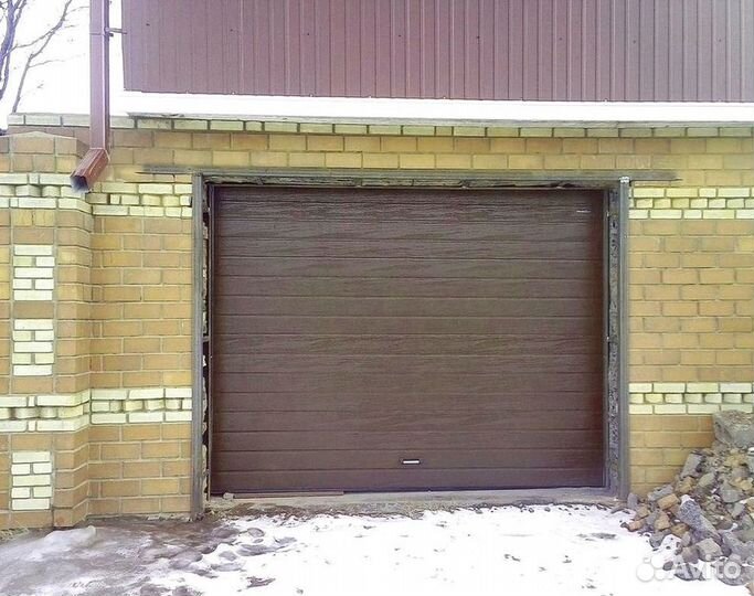 Секционные ворота в наличии