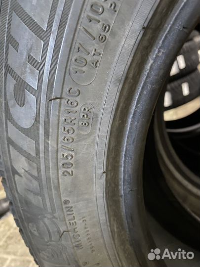 Michelin Agilis 205/65 R16C 112Q