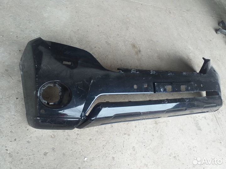 Бампер передний Toyota Land Cruiser Prado 150 2014