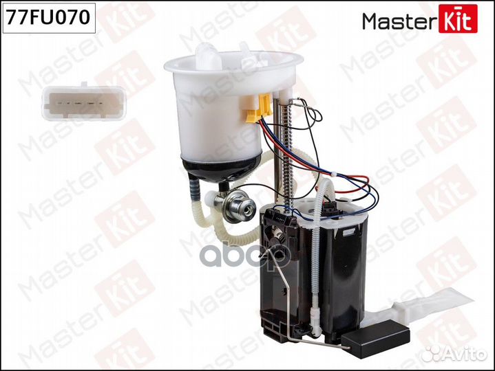 Модуль топливного насоса ford mondeo IV (3.5bar