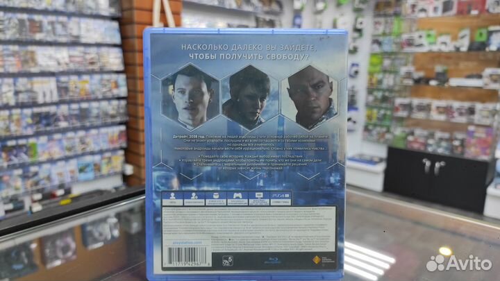 Detroit: Стать человеком (б/у) PS4