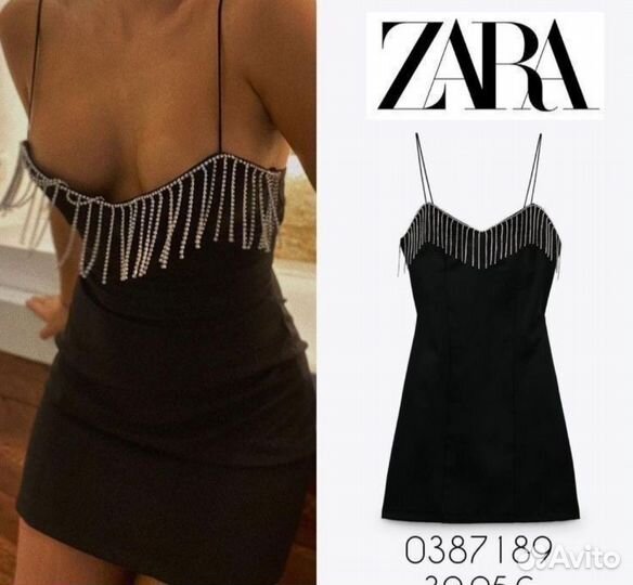 Платье zara