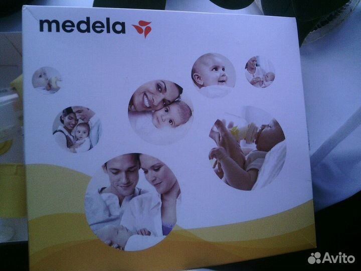 Молокоотсос электрический medela mini electrik