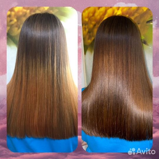 Сложное окрашивание волос