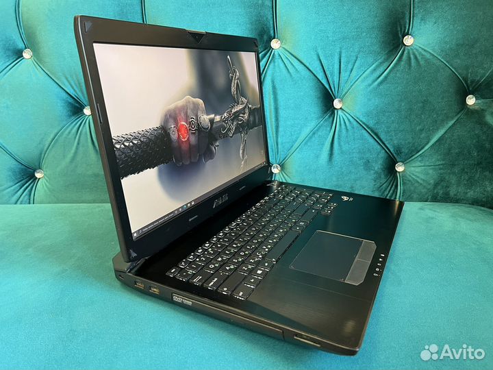 Игровой Asus ROG 17,3 i7 GTX FHD IPS SSD