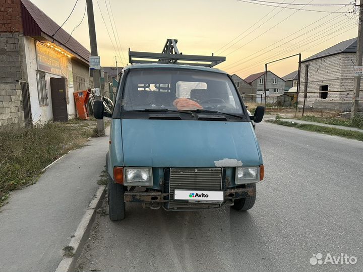 ГАЗ ГАЗель 3302 2.4 МТ, 1996, 325 588 км