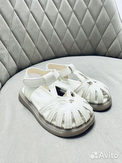 Сандали для девочки 24 25
