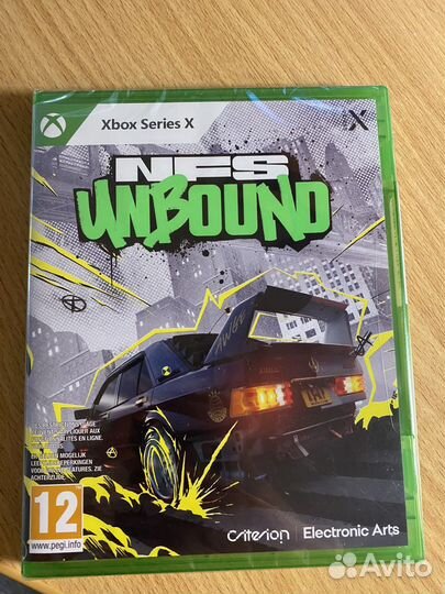 Диск NFS unbound для Xbox Series X