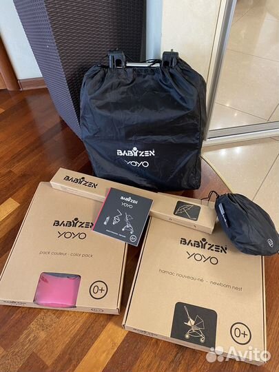 Коляска babyzen yoyo 2 в 1