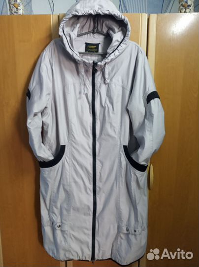Плащ демисезонный женский 52 54