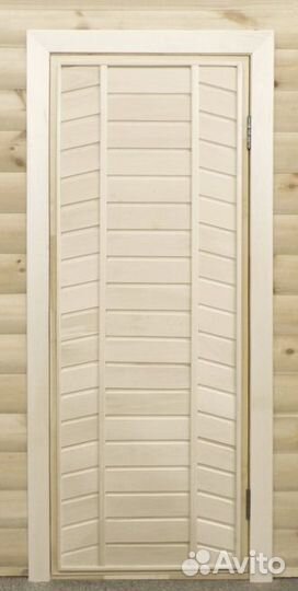 Двери деревянные: банные, входные