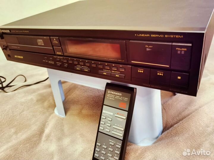 Cd проигрыватель Pioneer pd 6010