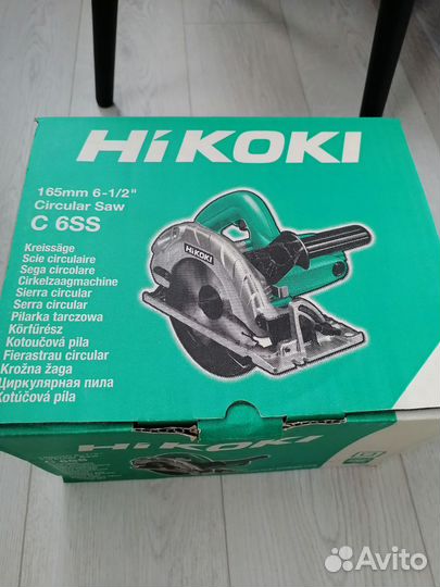 Дисковая пила hitachi