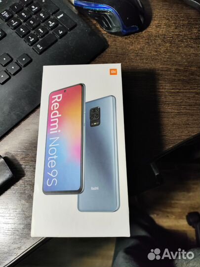 Xiaomi Redmi Note 9S, 4/64 ГБ