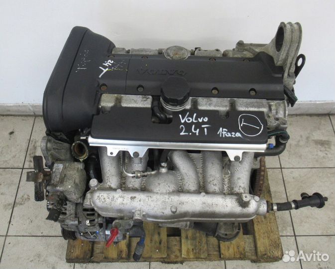 Двигатель Volvo S80 2.4 тб B5244T S60 V70 XC70