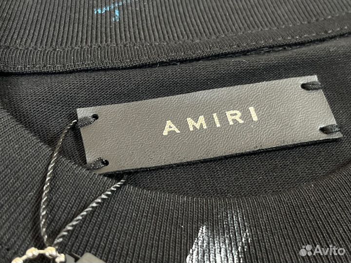 Футболка Amiri Oversize