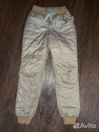 Штаны болоневые весна