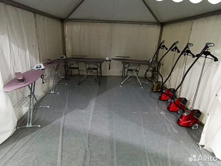 Отпариватели, гладильные доски, утюги аренда