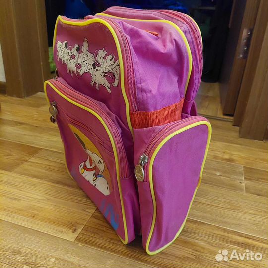 Рюкзак школьный для девочки