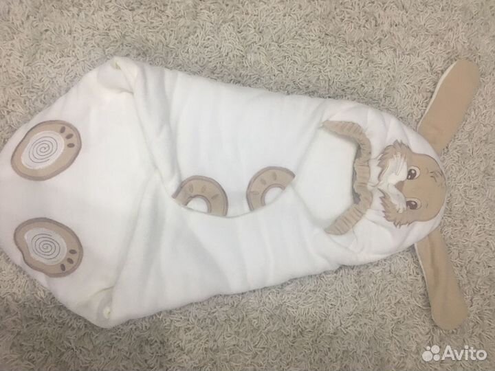 Конверт весна/осень тёплый(новый)